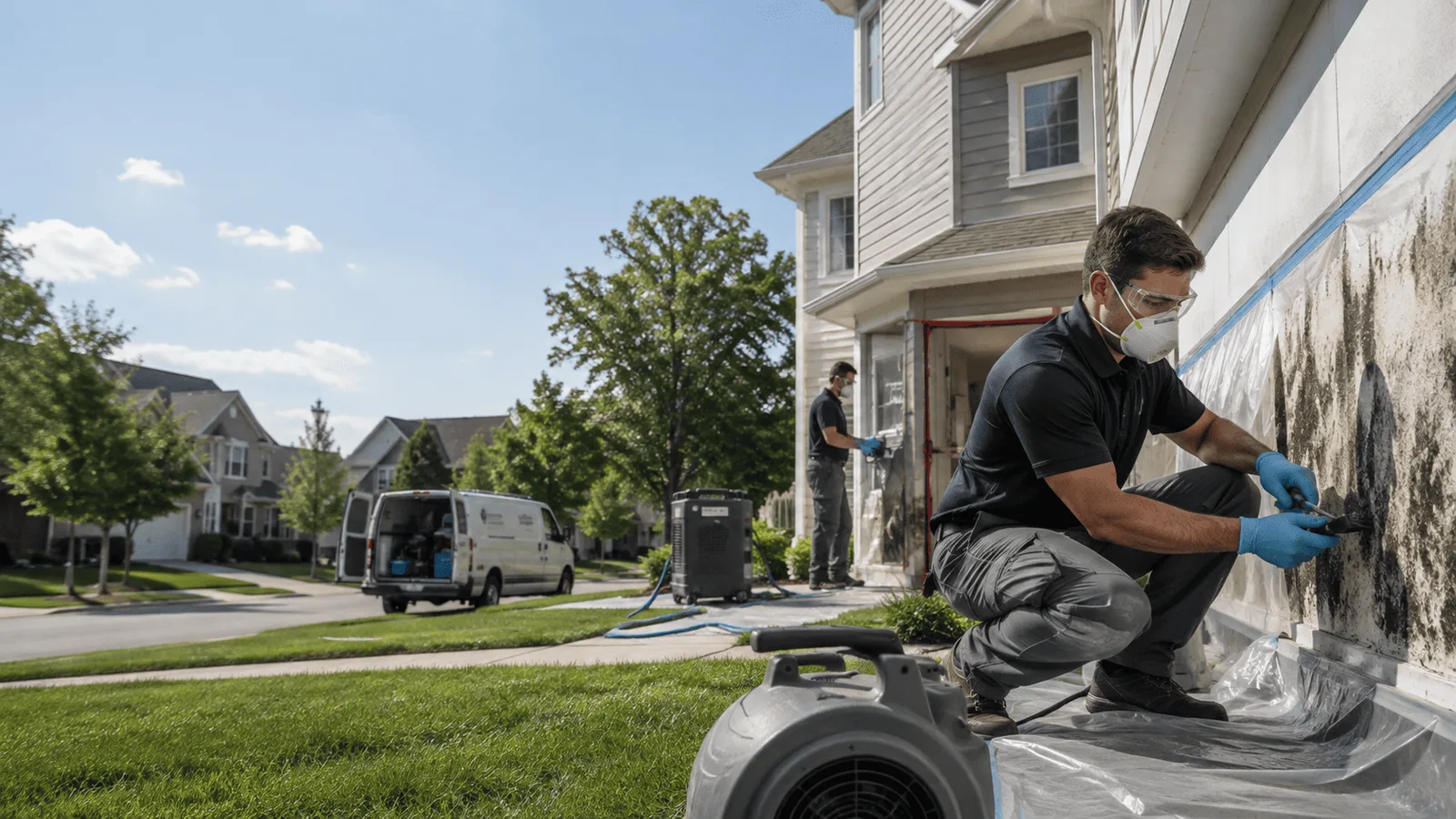 Mold Inspection company in Acme, LA